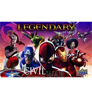 Legendary Marvel Civil War Exp Utvidelse til Legendary Marvel 